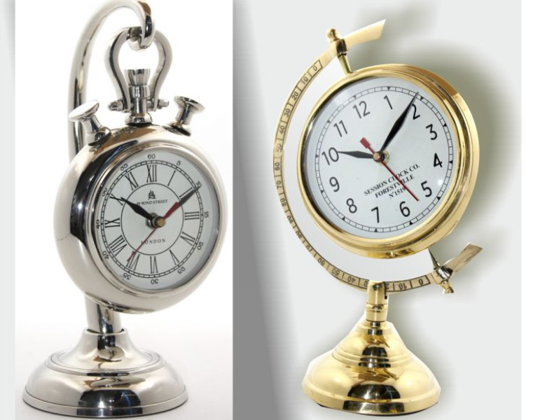 Dekoratif VIP Masa Saatleri