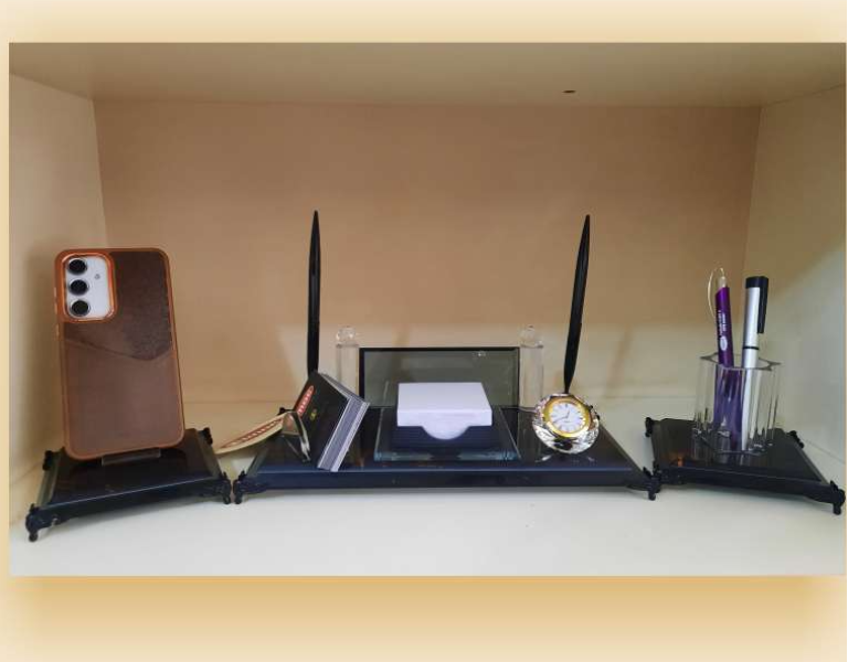 KRİSTAL 3'lü SET