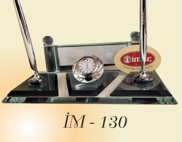 Kristal Masa Seti / Crystal Table Set