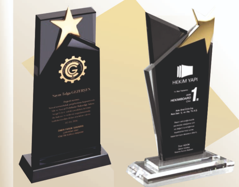 Kristal Plaketler